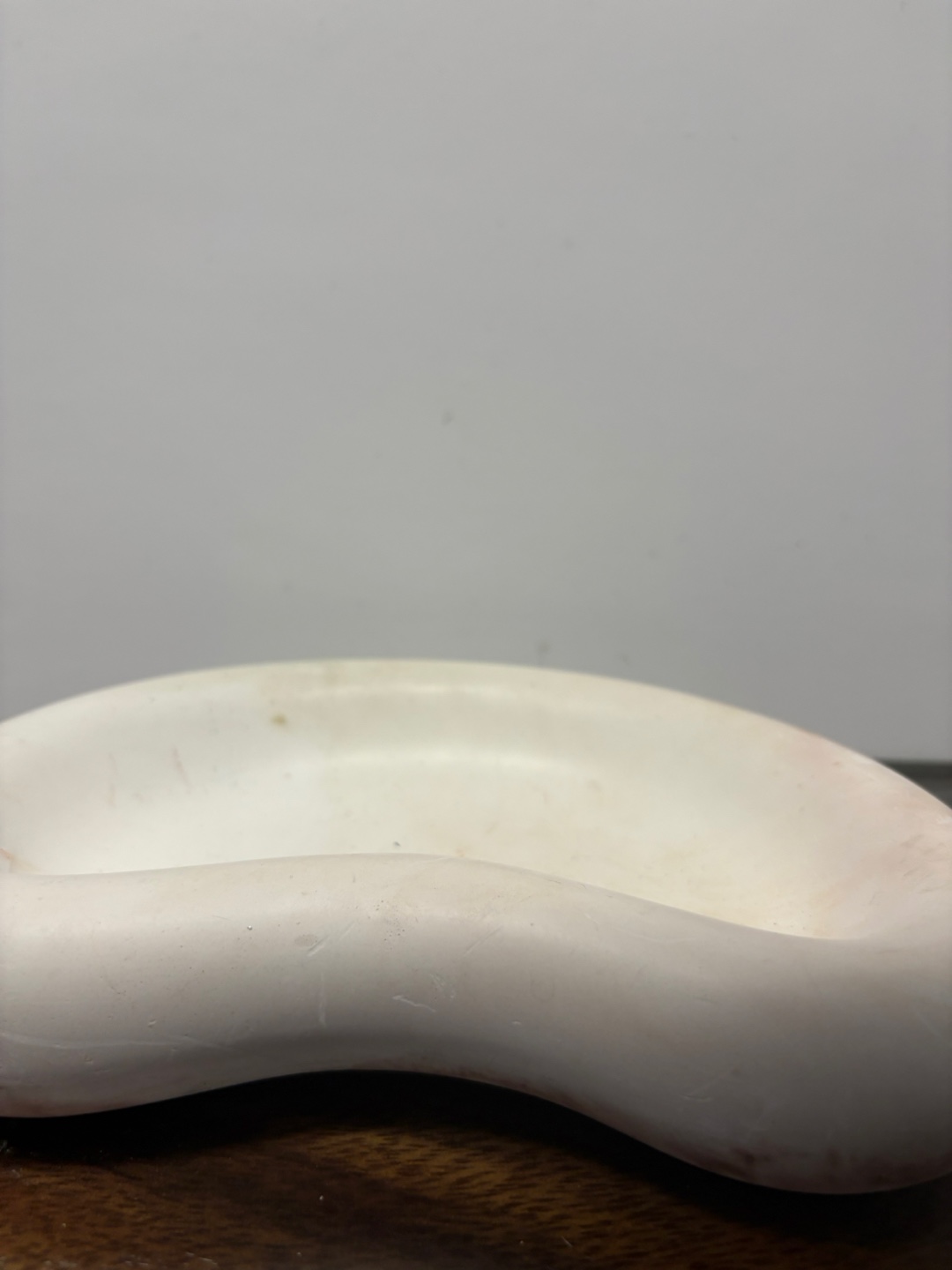 Handmade Decorative Kidney Shaped Trinket Dish - photo 4