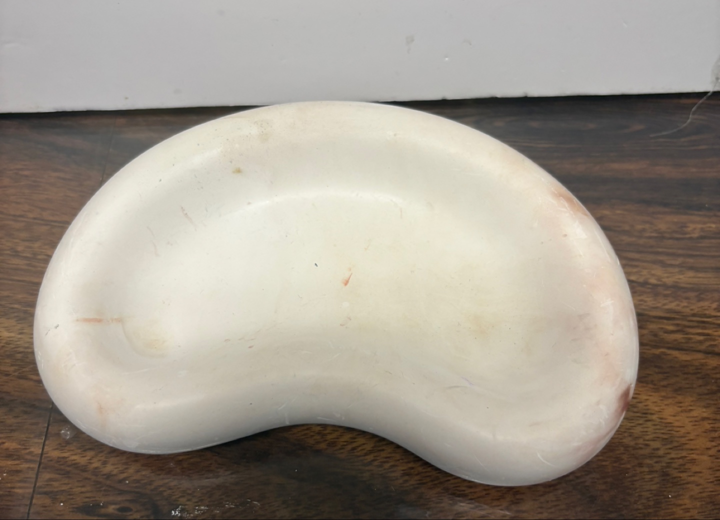 Handmade Decorative Kidney Shaped Trinket Dish - photo 2