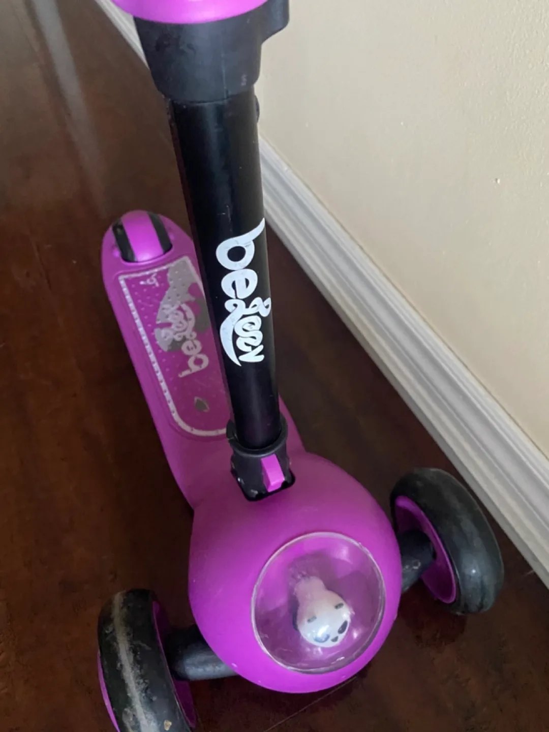 besrey Kids Scooter - Purple image indicator(3)