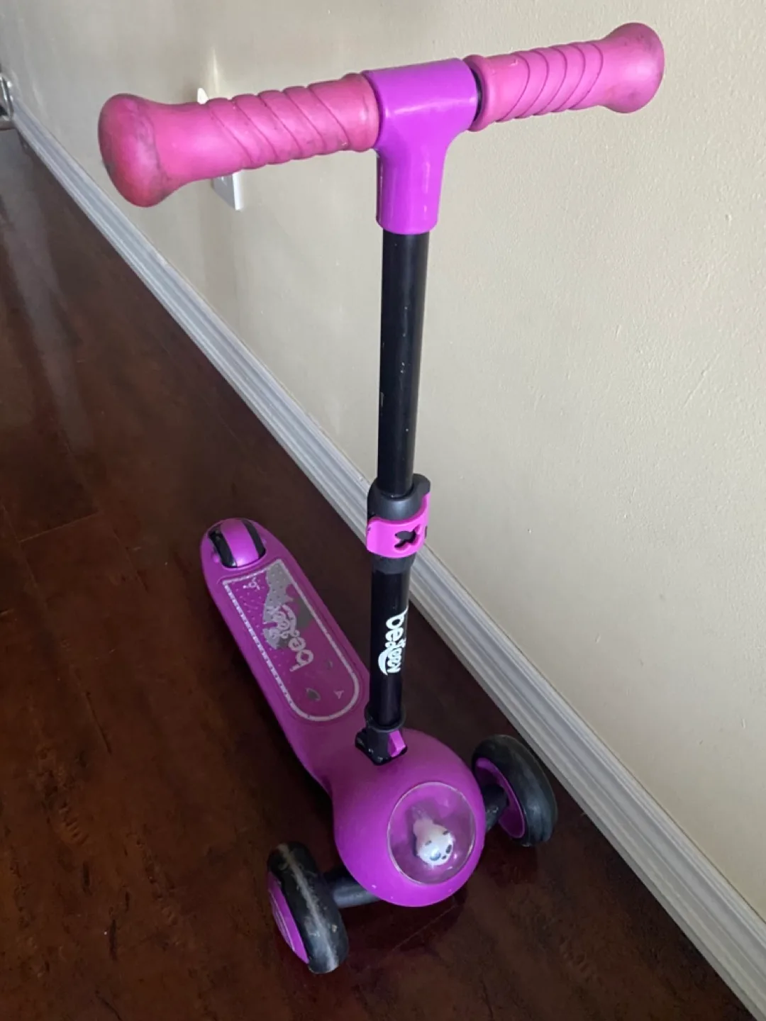 besrey Kids Scooter - Purple image indicator(4)