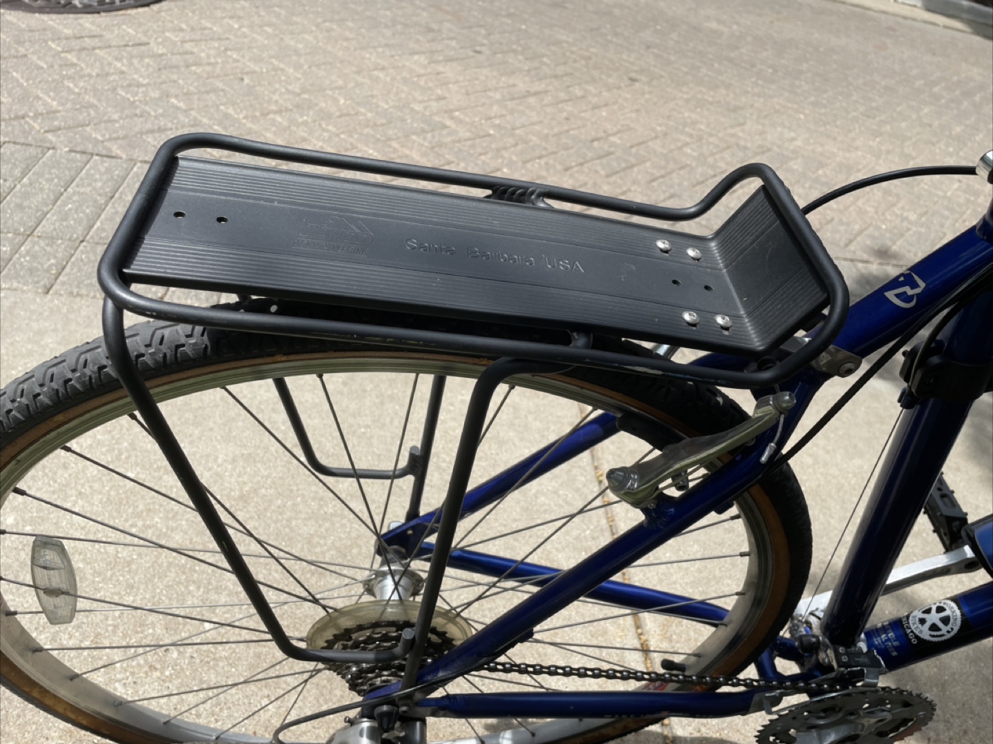 Trek 7500 Hybrid Bike - Blue - photo 4