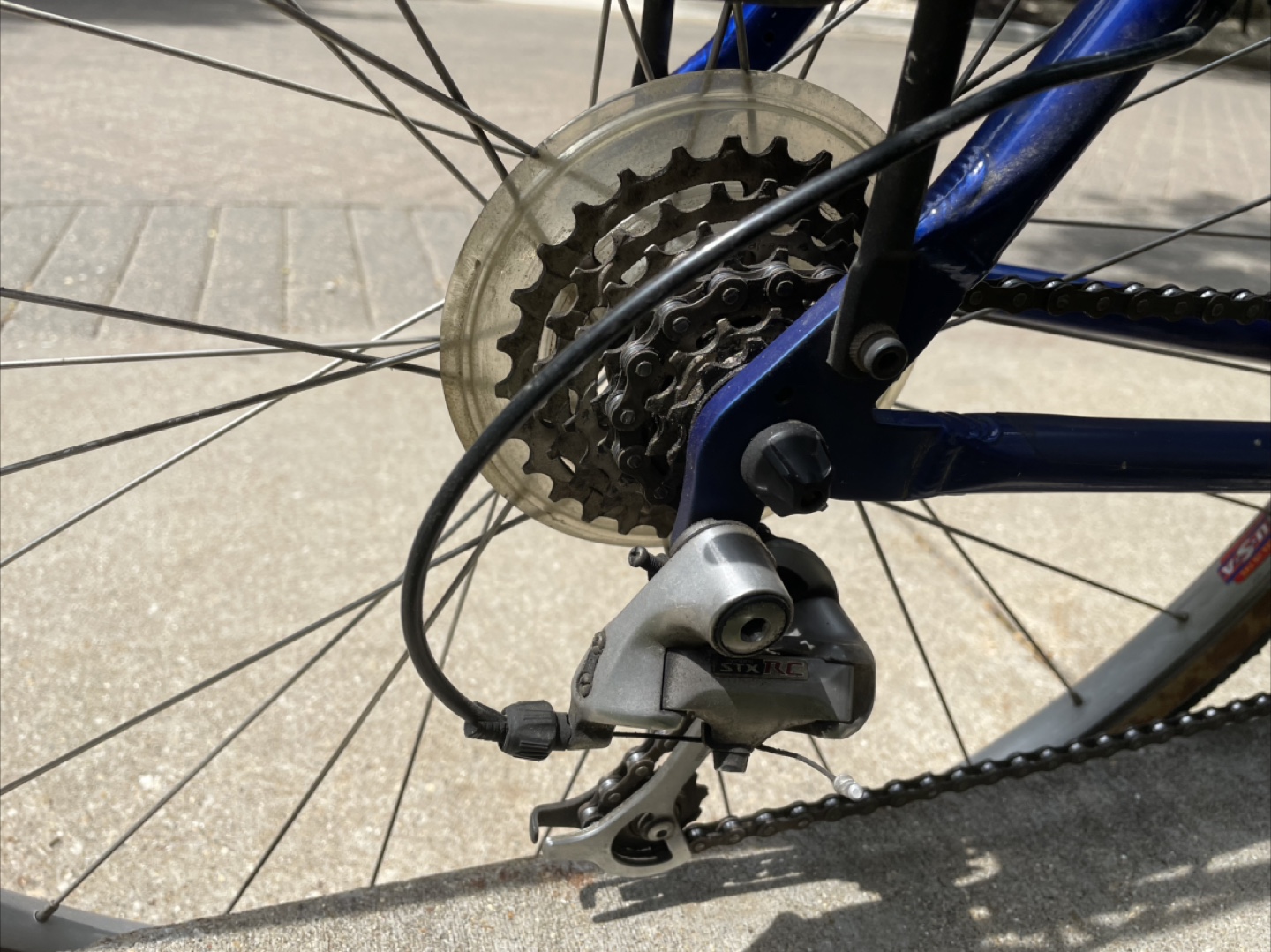 Trek 7500 Hybrid Bike - Blue - photo 3