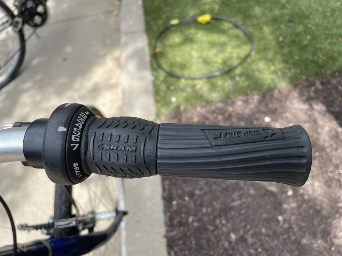 Trek 7500 Hybrid Bike - Blue - photo 5