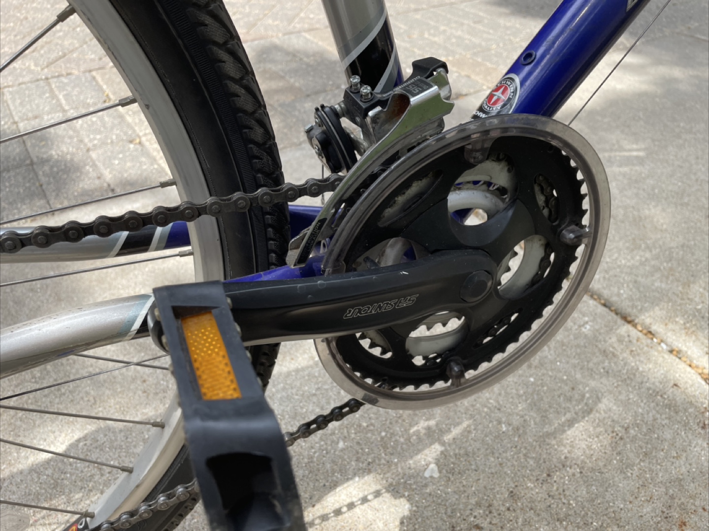 Schwinn Sierra Ladies Bike - Blue and Silver - photo 5