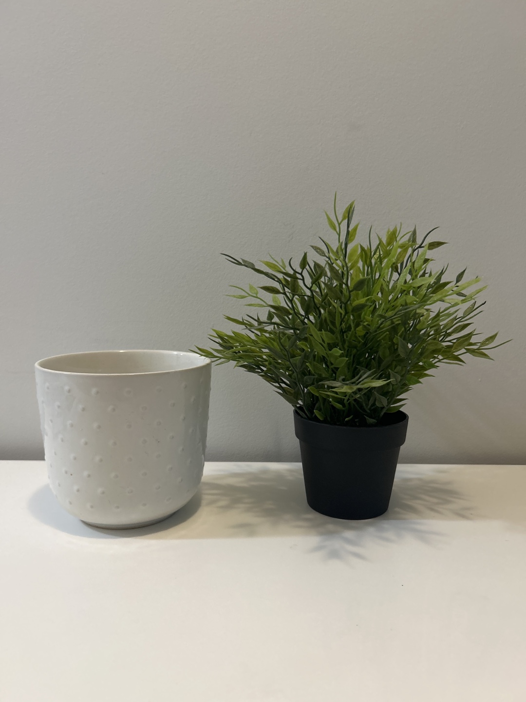 Artificial Plant + Pot