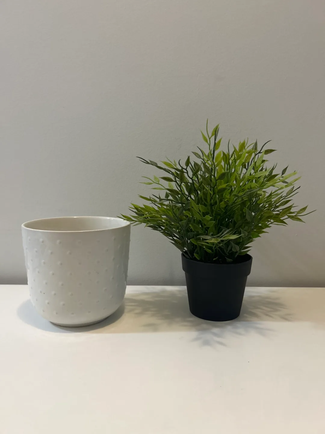Artificial Plant + Pot 🧡 image indicator(2)