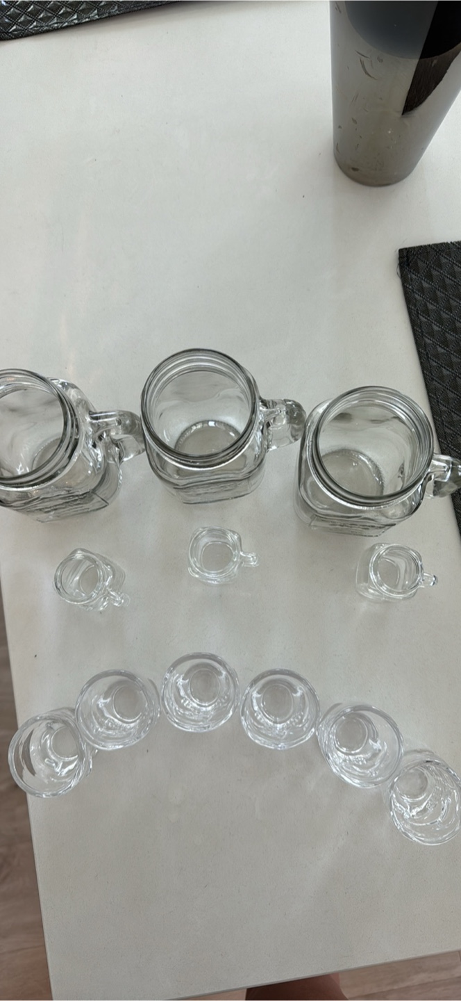 Mason Jar Mugs & Skull Shot Glasses - photo 2