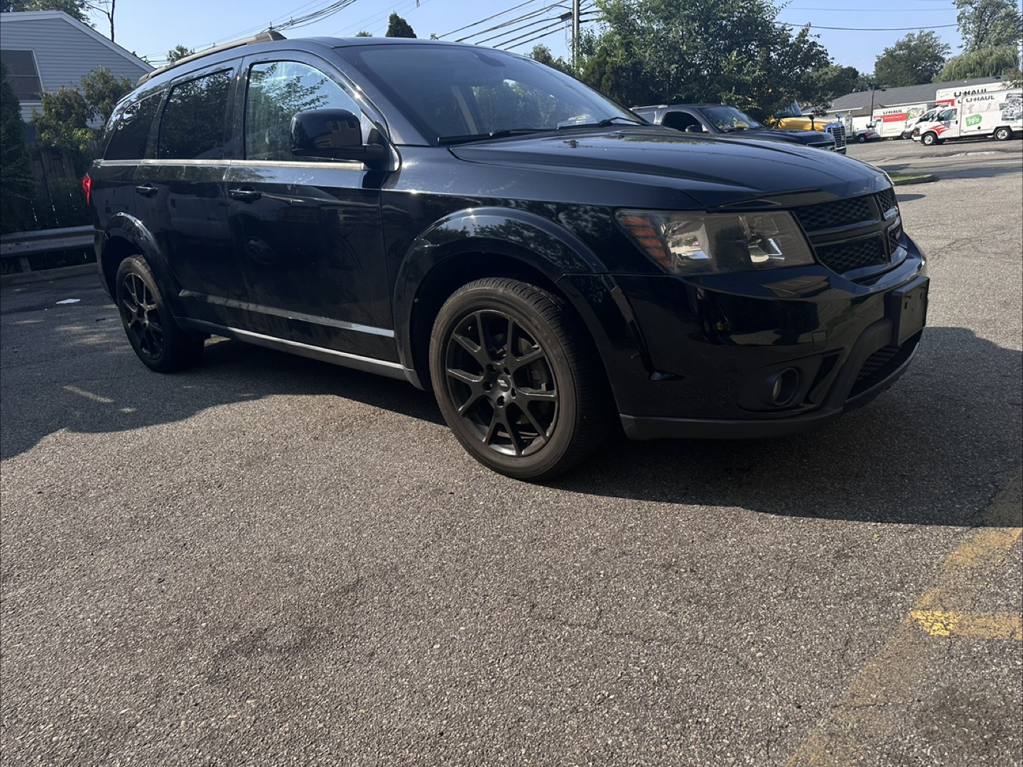Dodge Journey Black SUV - photo 3