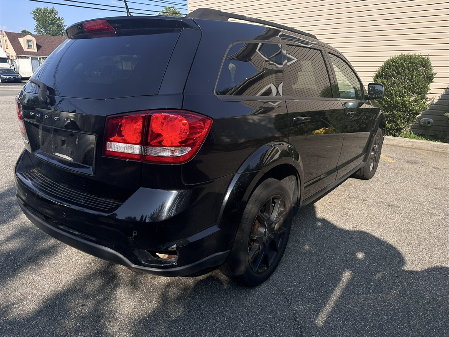Dodge Journey Black SUV - photo 5
