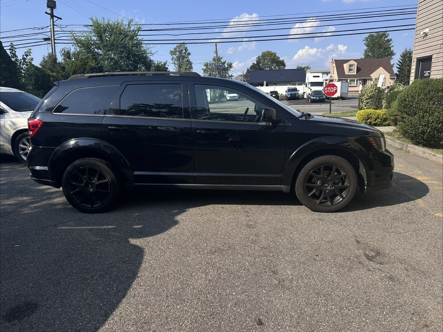 Dodge Journey Black SUV - photo 4