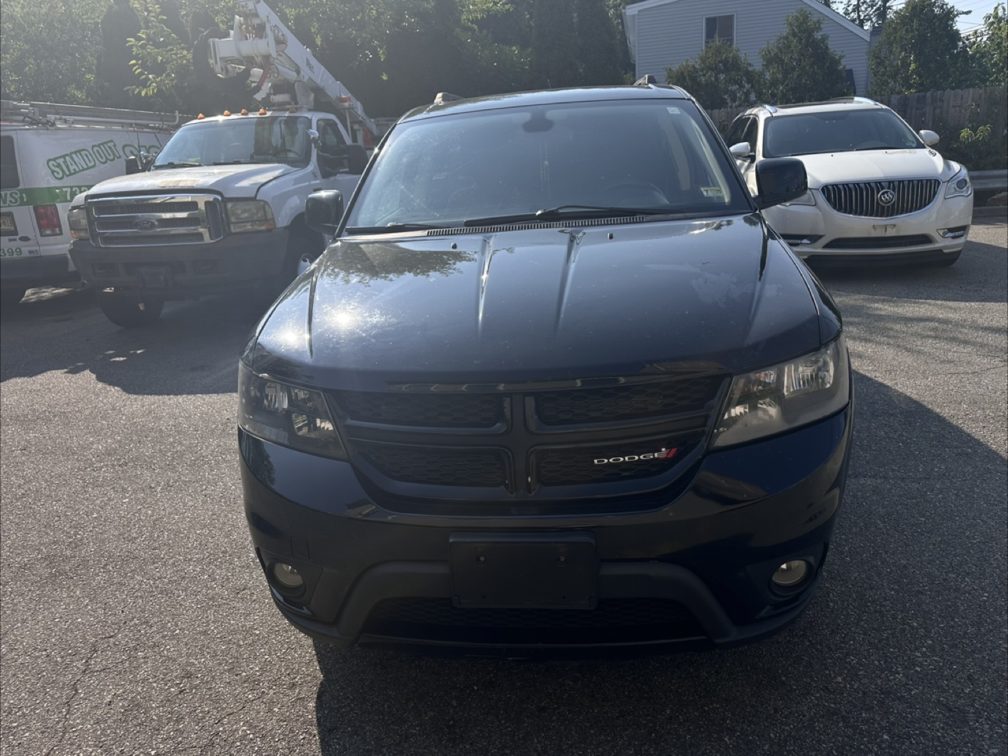 Dodge Journey Black SUV - photo 2
