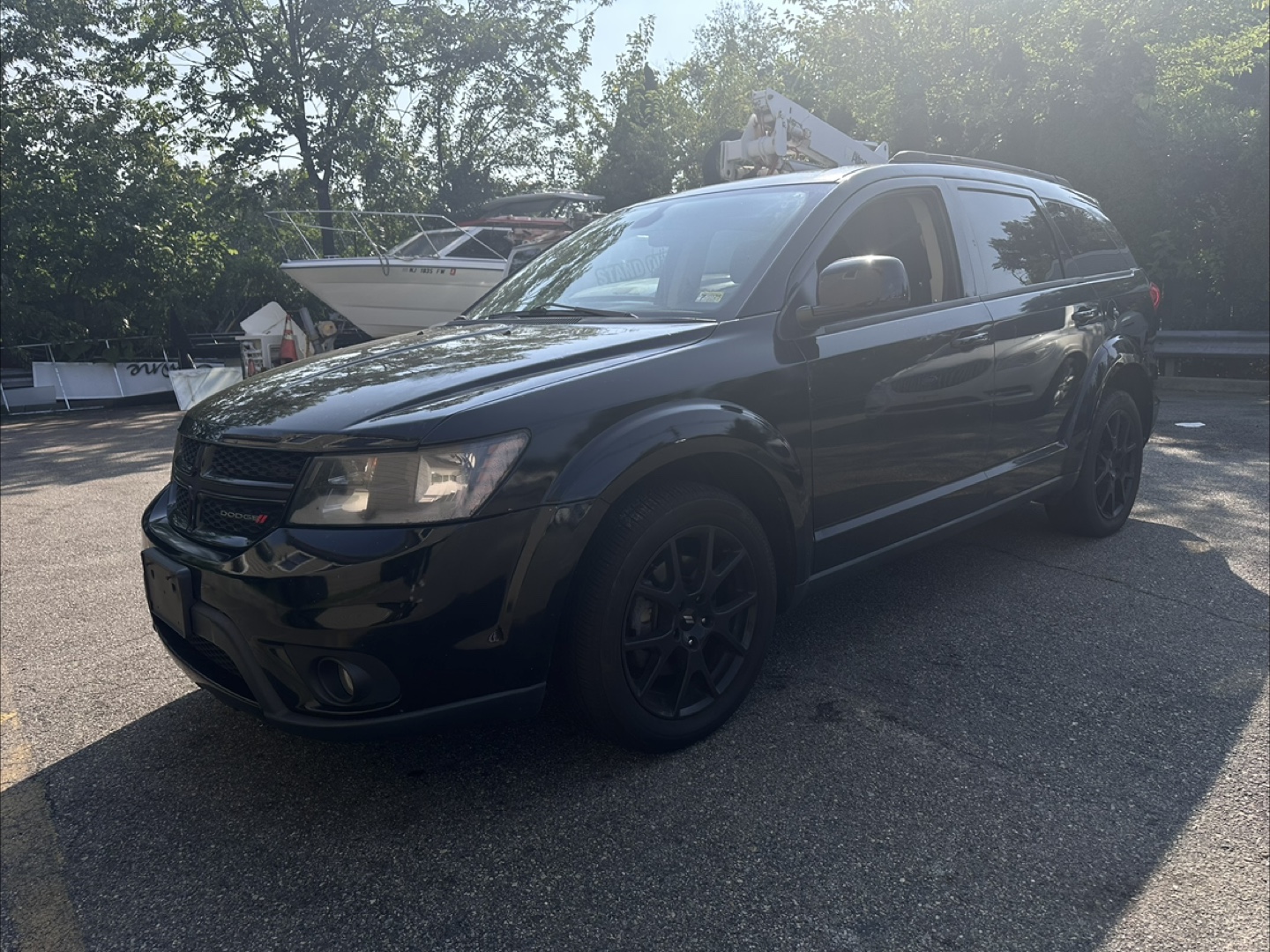Dodge Journey Black SUV