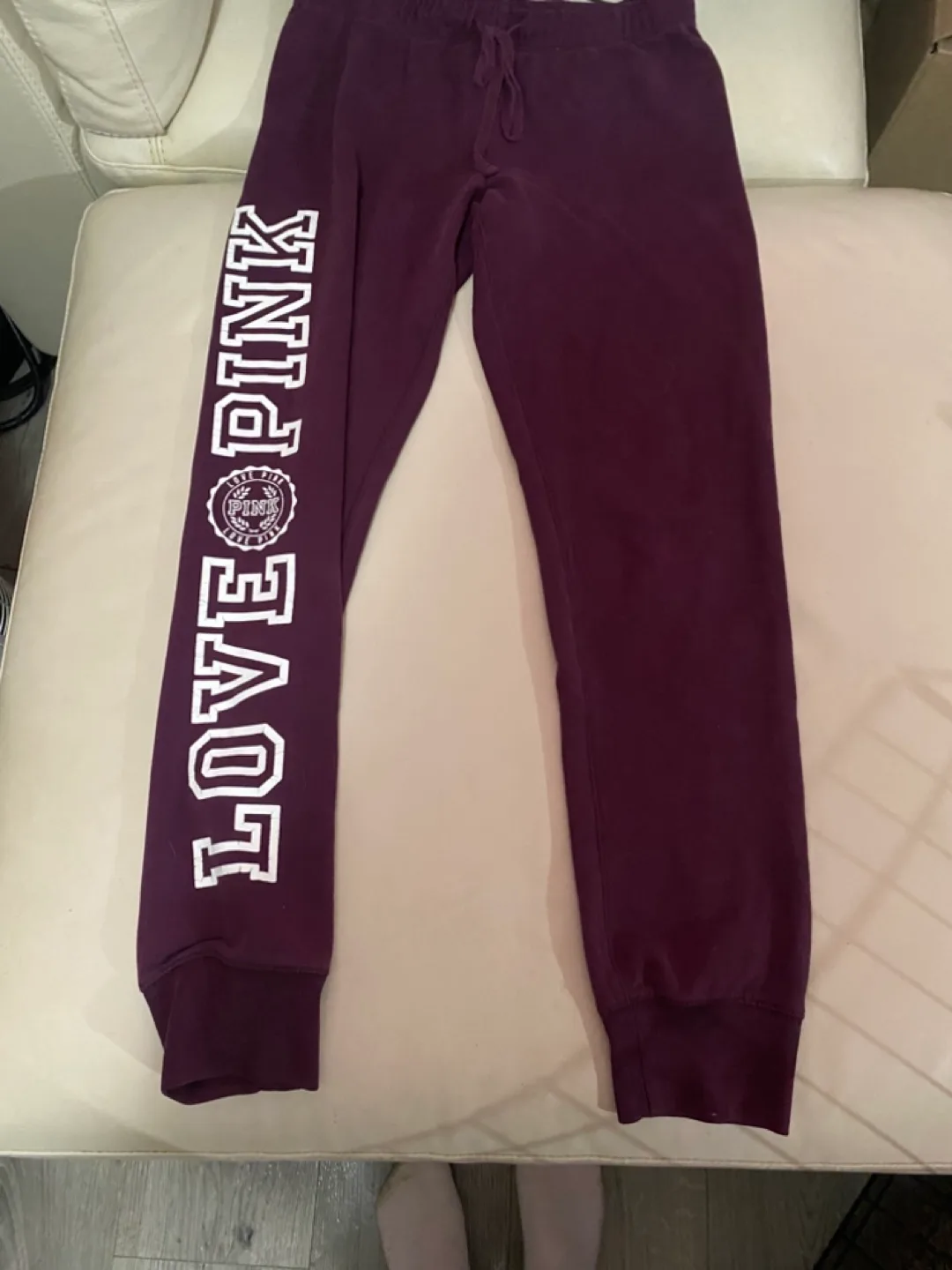Victoria's Secret PINK Joggers - Size Small thumbnail