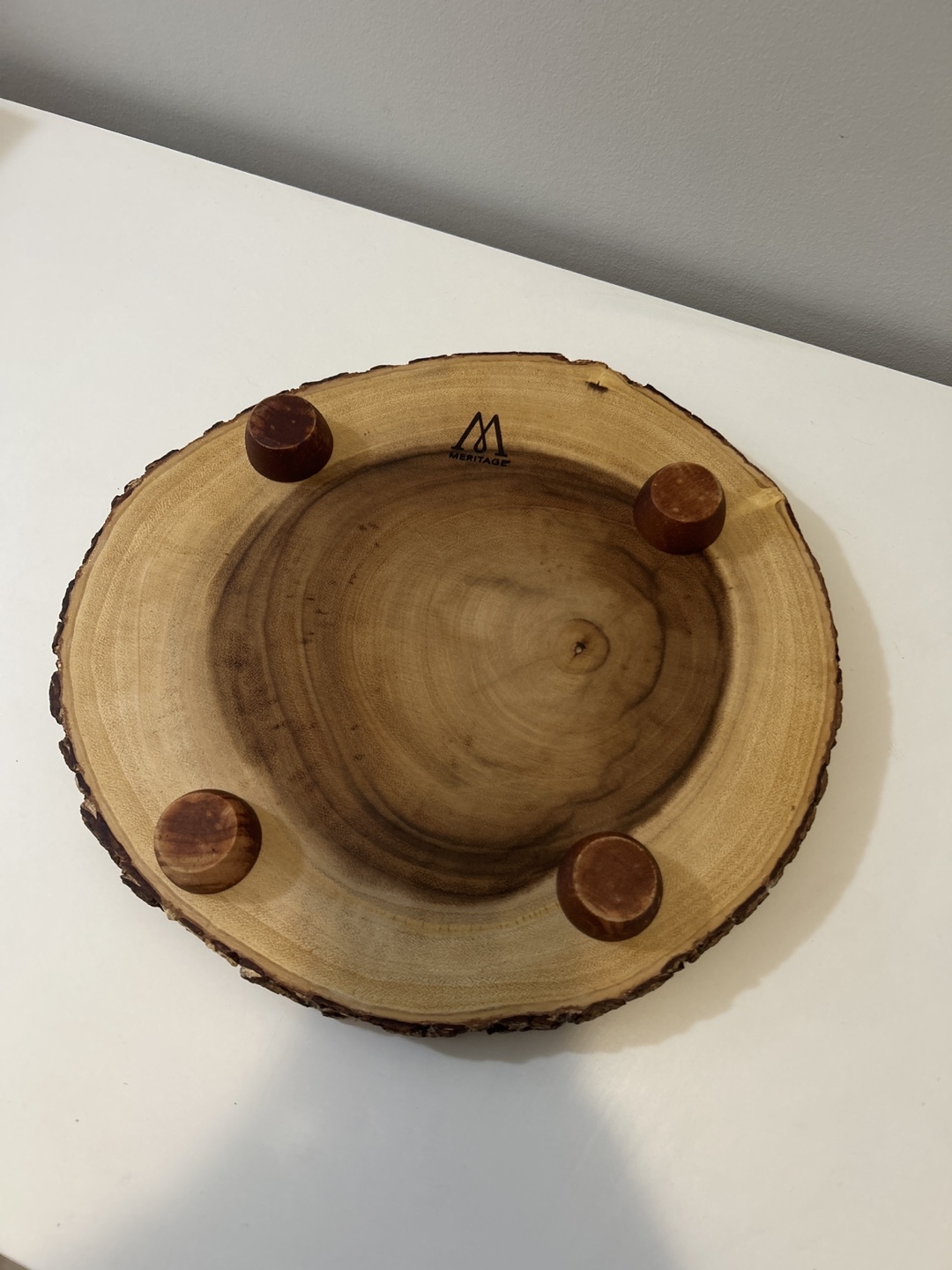 Wood Tray & Bird Decor - photo 3