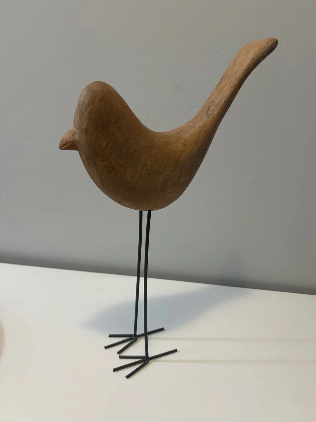 Wood Slice Serving Tray & Bird Decor 🧡 image indicator(4)