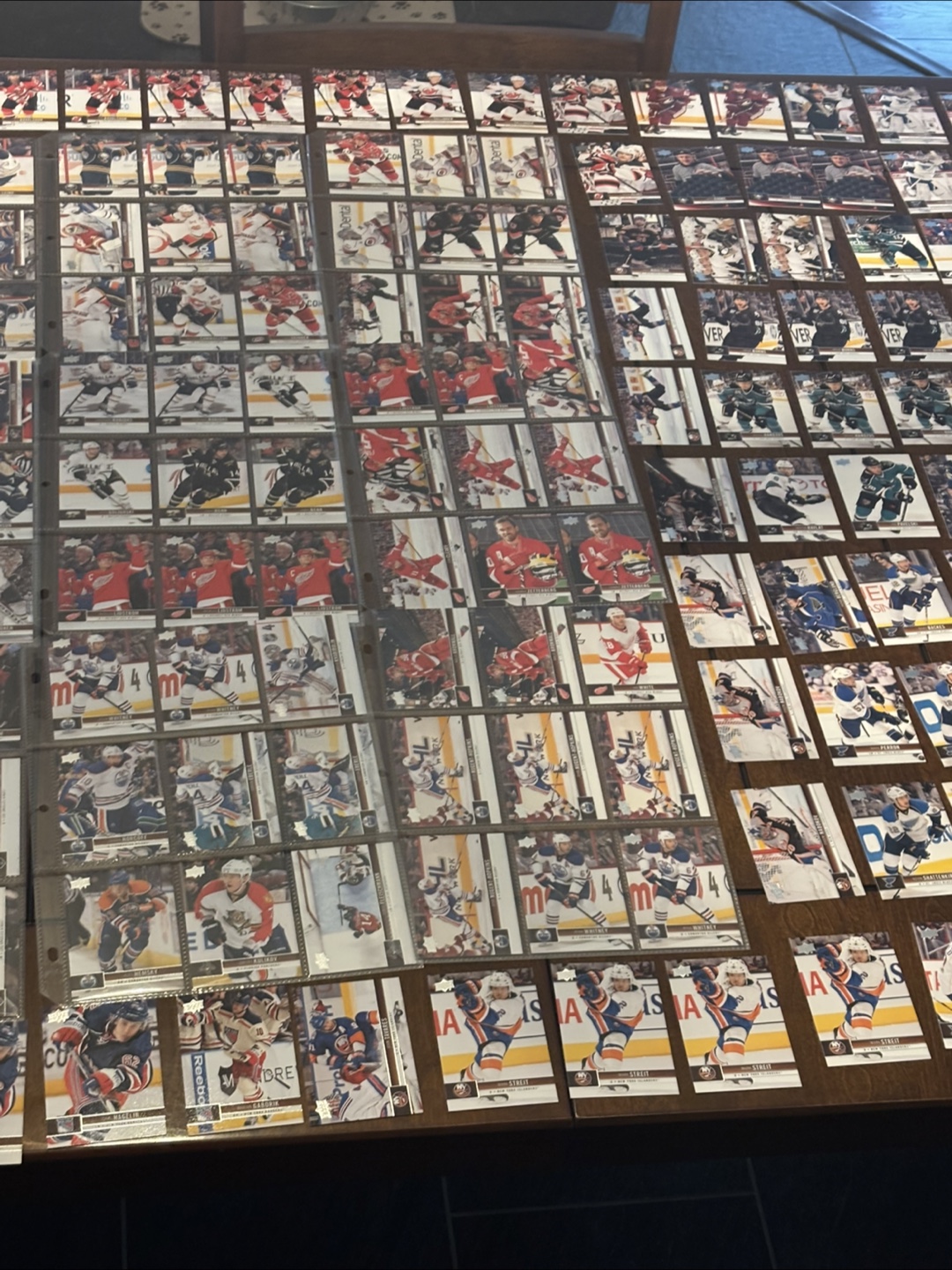 Upper Deck Hockey Cards Base Cards-$15 FIRM - photo 3