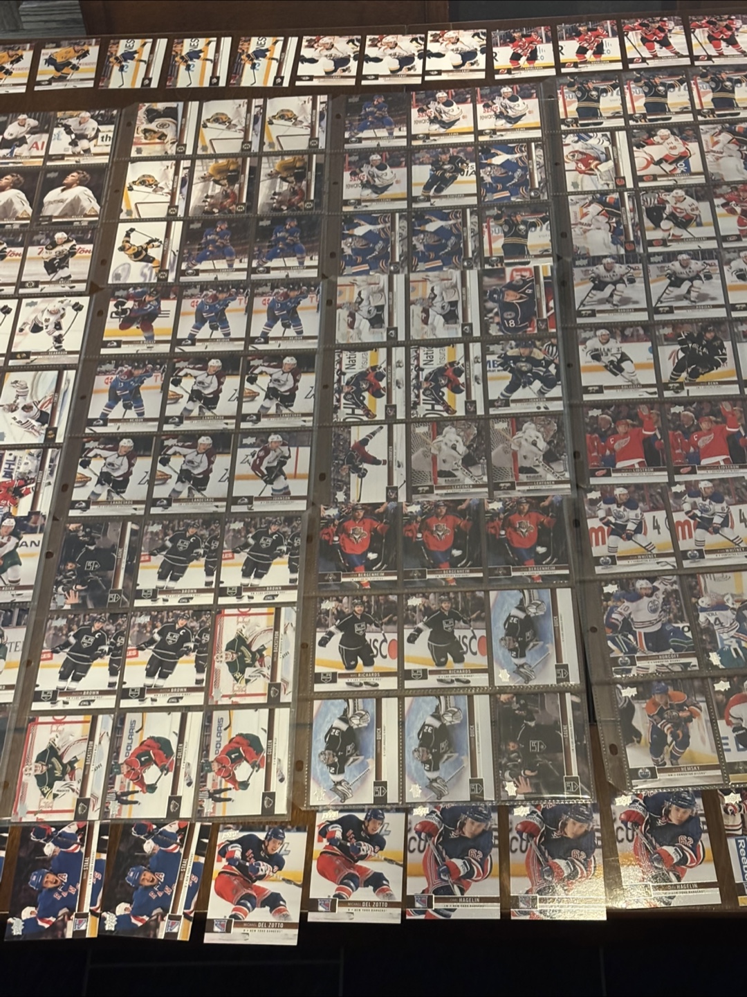 Upper Deck Hockey Cards Base Cards-$15 FIRM - photo 4