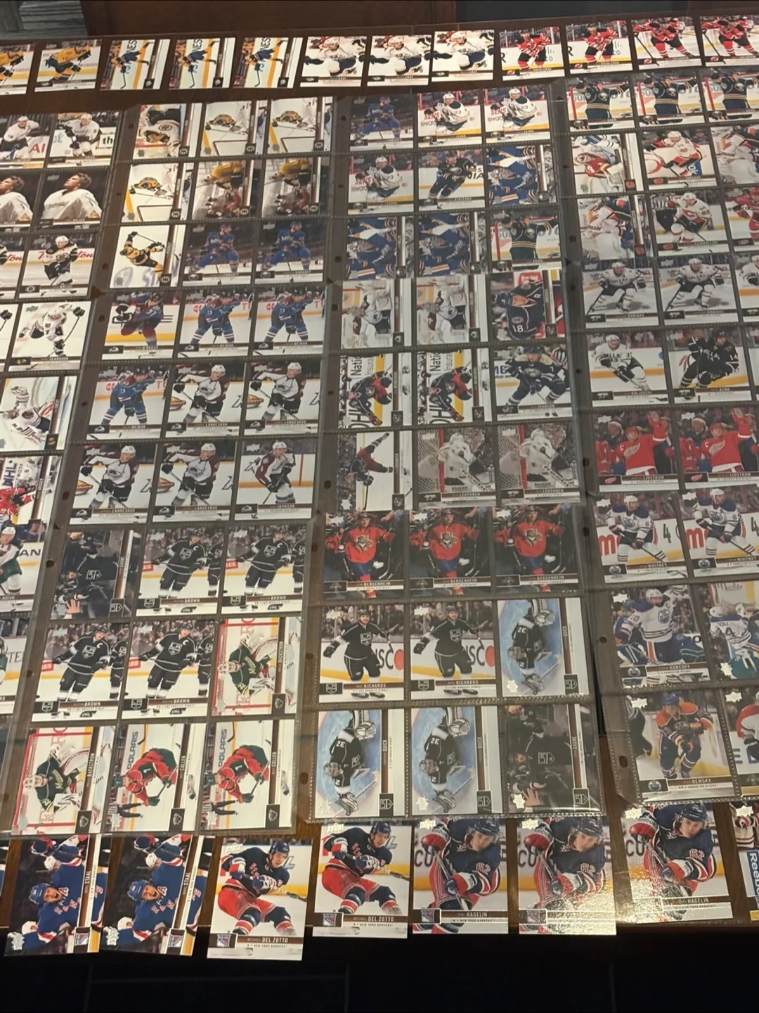 Upper Deck Hockey Cards Base Cards-$15 FIRM image indicator(4)