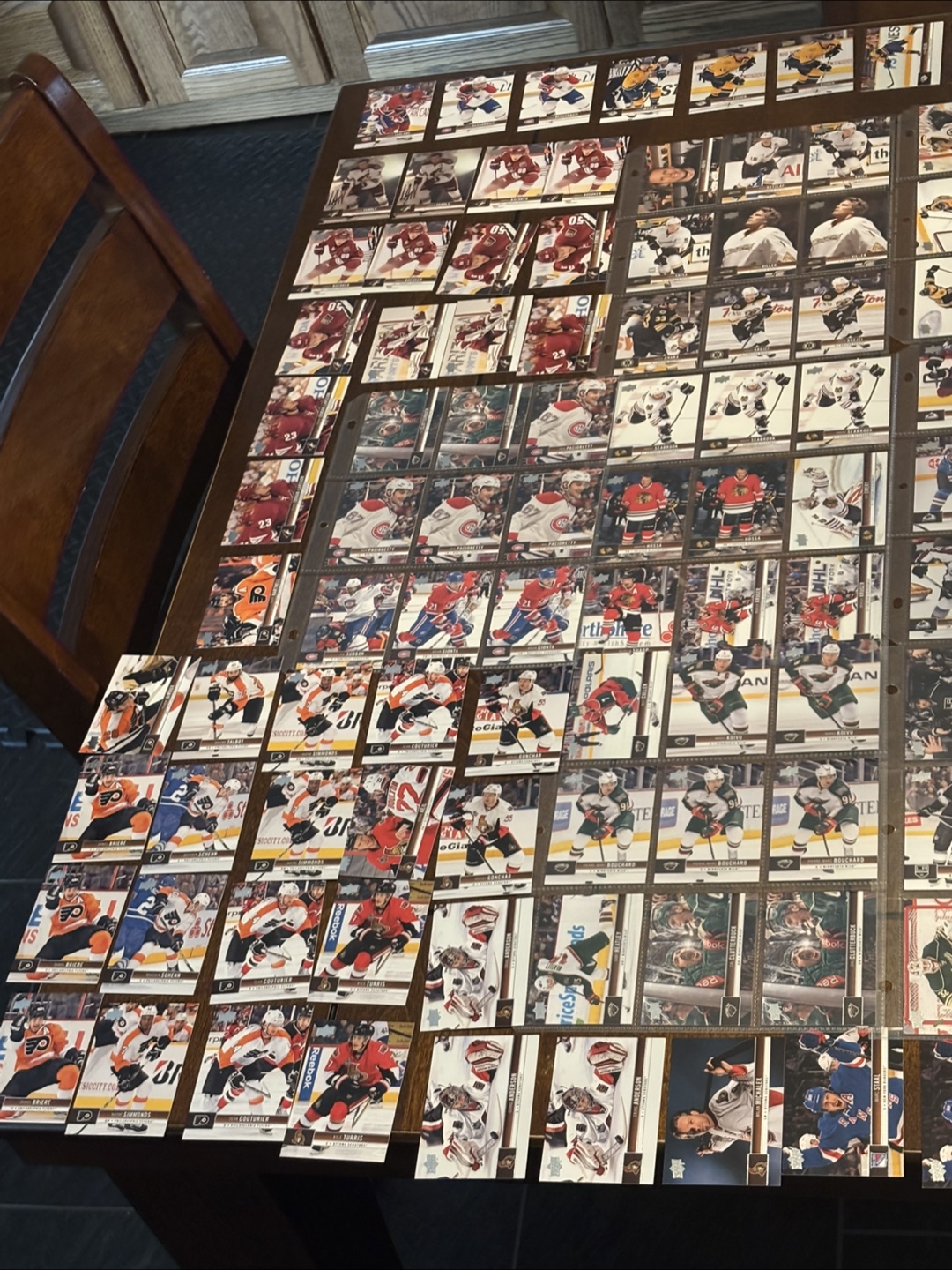 Upper Deck Hockey Cards Base Cards-$15 FIRM - photo 5