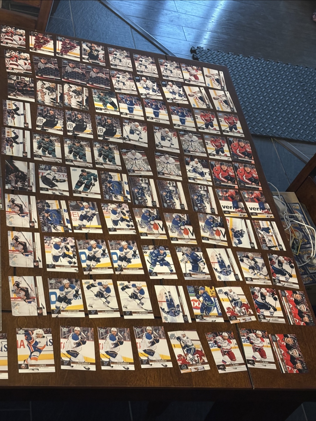 Upper Deck Hockey Cards Base Cards-$15 FIRM - photo 2