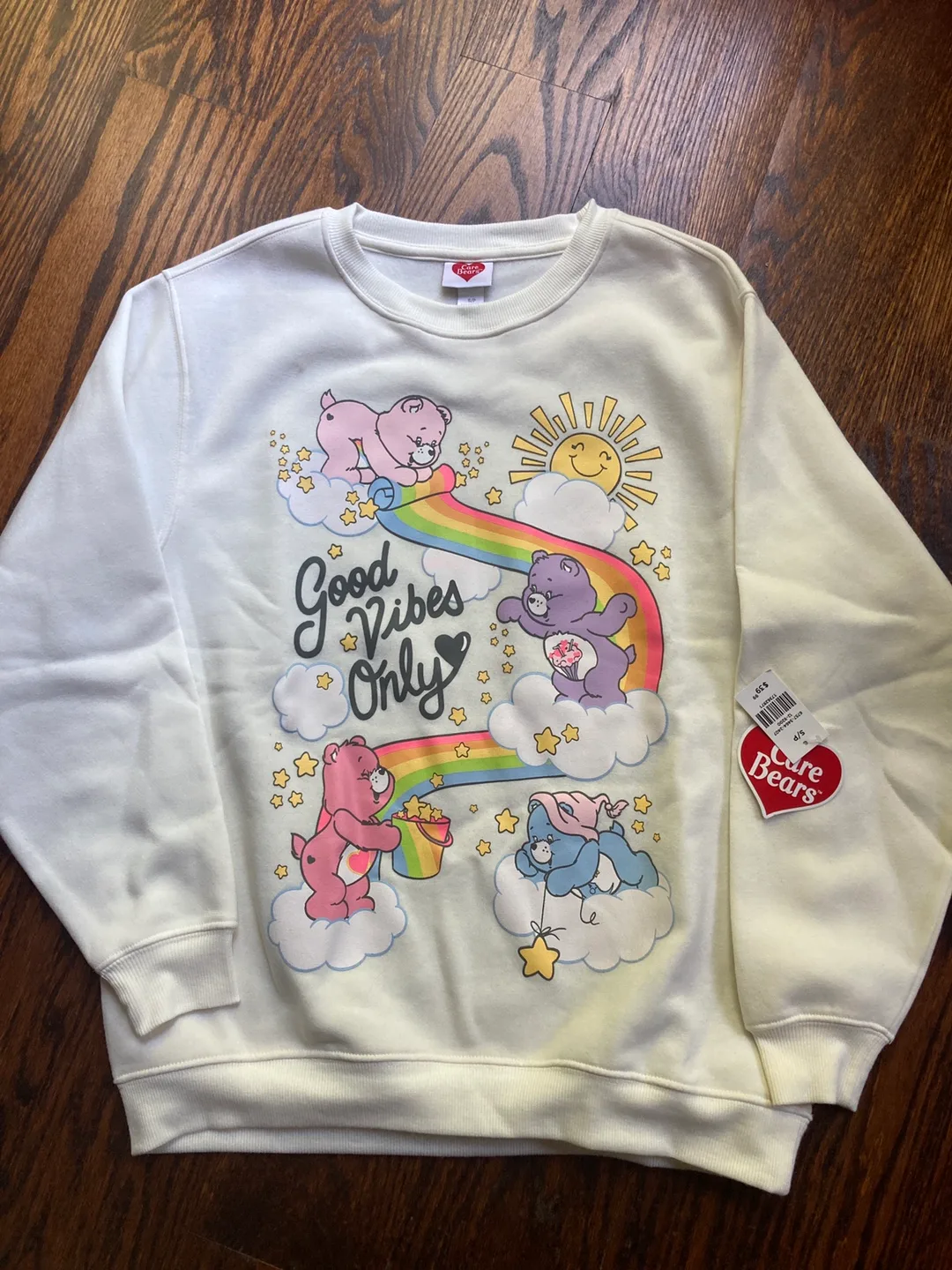 Care Bears sweatshirt thumbnail