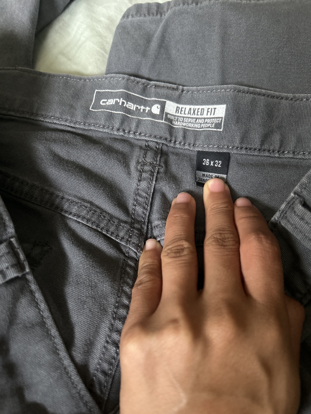 Carhartt Relaxed Fit Pants, 36x32 🧡 - photo 2