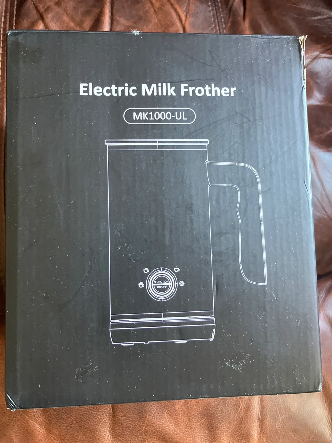 Electric Milk Frother MK1000-UL thumbnail
