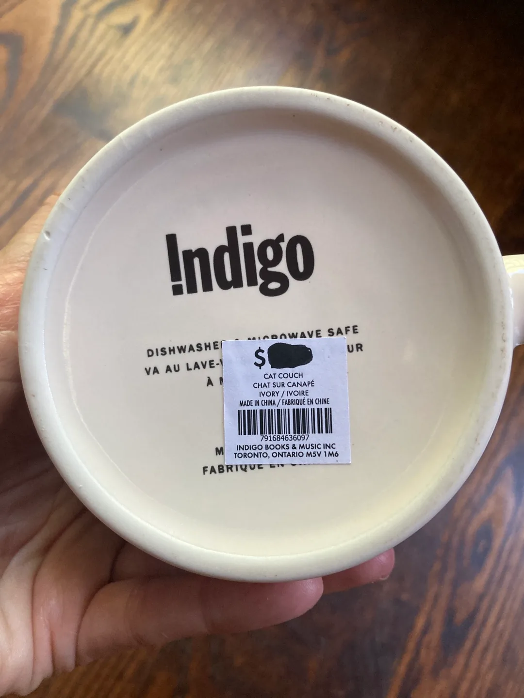 Cat hair clips & mug image indicator(3)