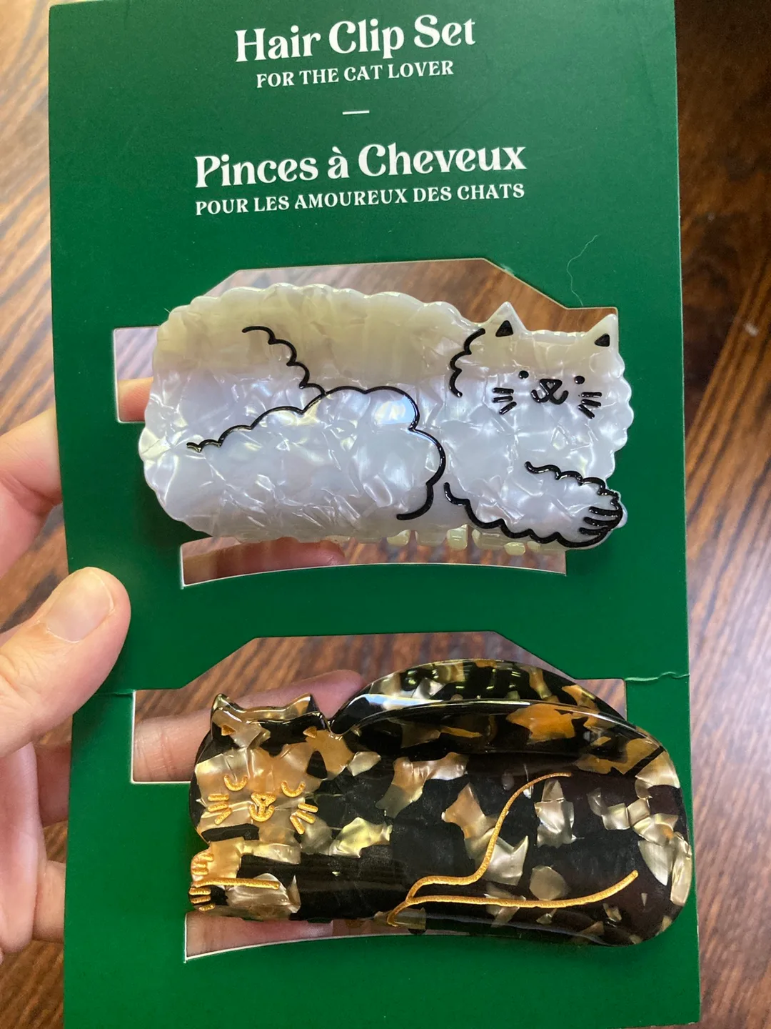 Cat hair clips & mug image indicator(4)