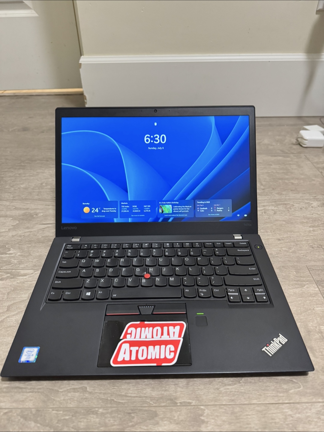 Lenovo Thinkpad T470s i5 20GB RAM Laptop (Double Battery)
