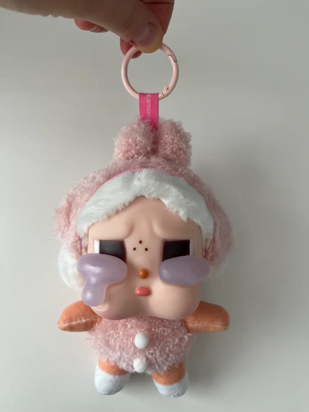 Crybaby Plush Bagcharm Popmart Blindbox image indicator(2)