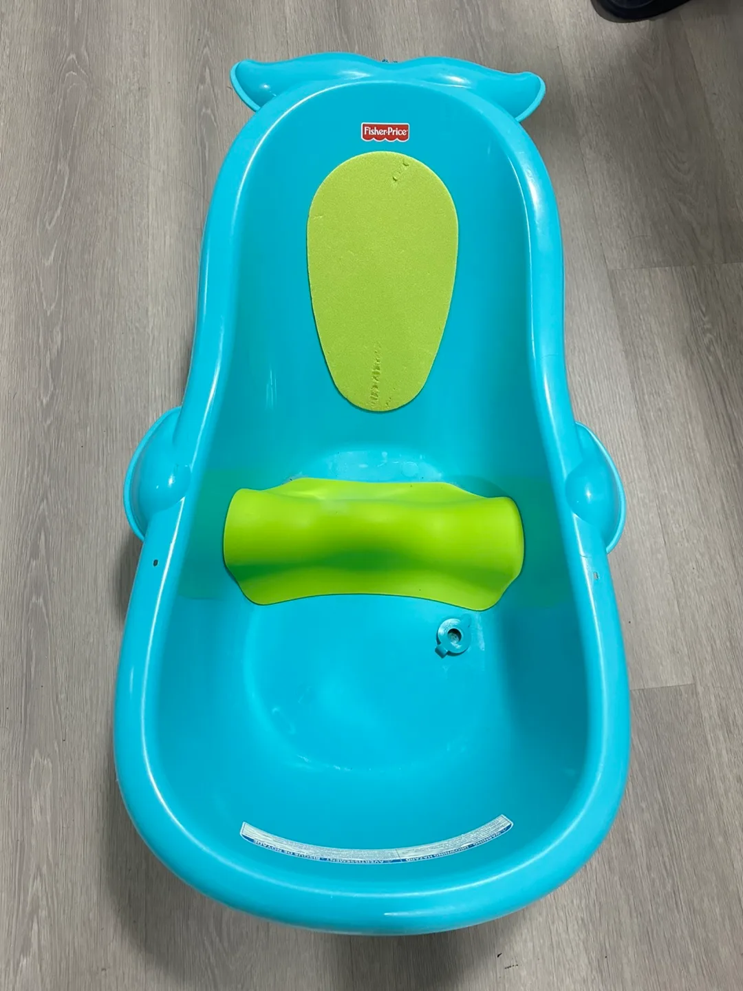 Puj Baby Bathtub & Fisher-Price Whale Tub thumbnail