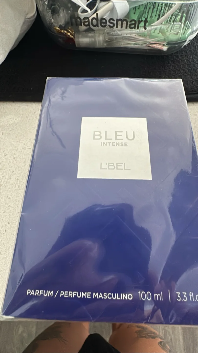 L'Bel Bleu Intense Parfum 100ml NEW thumbnail