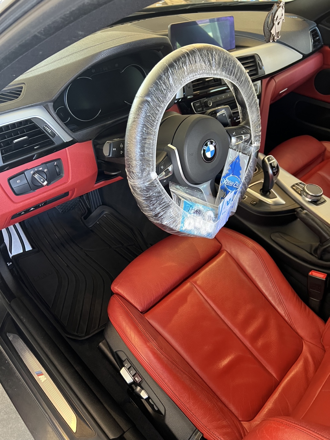 Car Interior Detailing Service