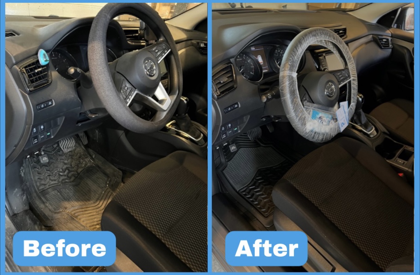 Car Interior Detailing Service - photo 3
