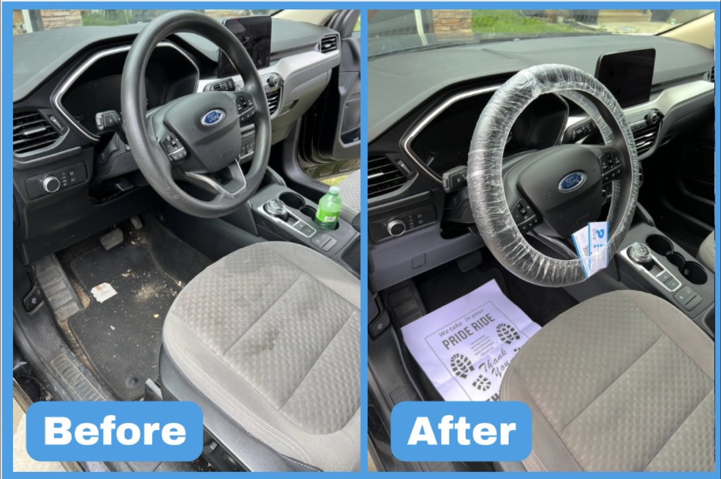 Car Interior Detailing Service - photo 5