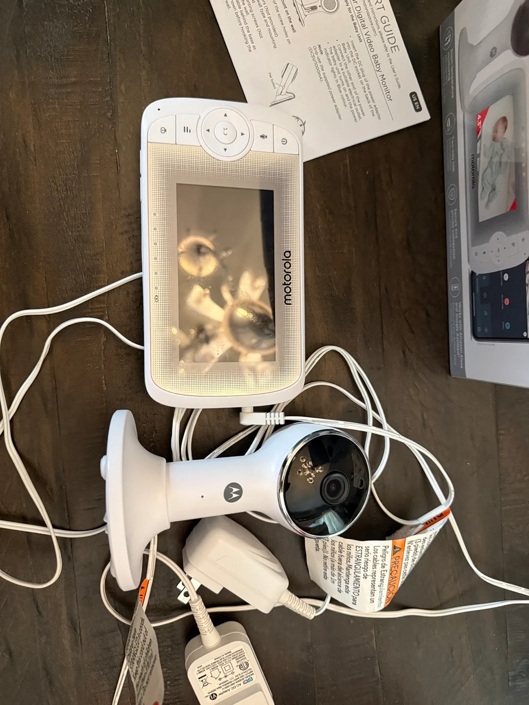 Motorola LUX64CONNECT 4.3" Video Baby Monitor image indicator(3)