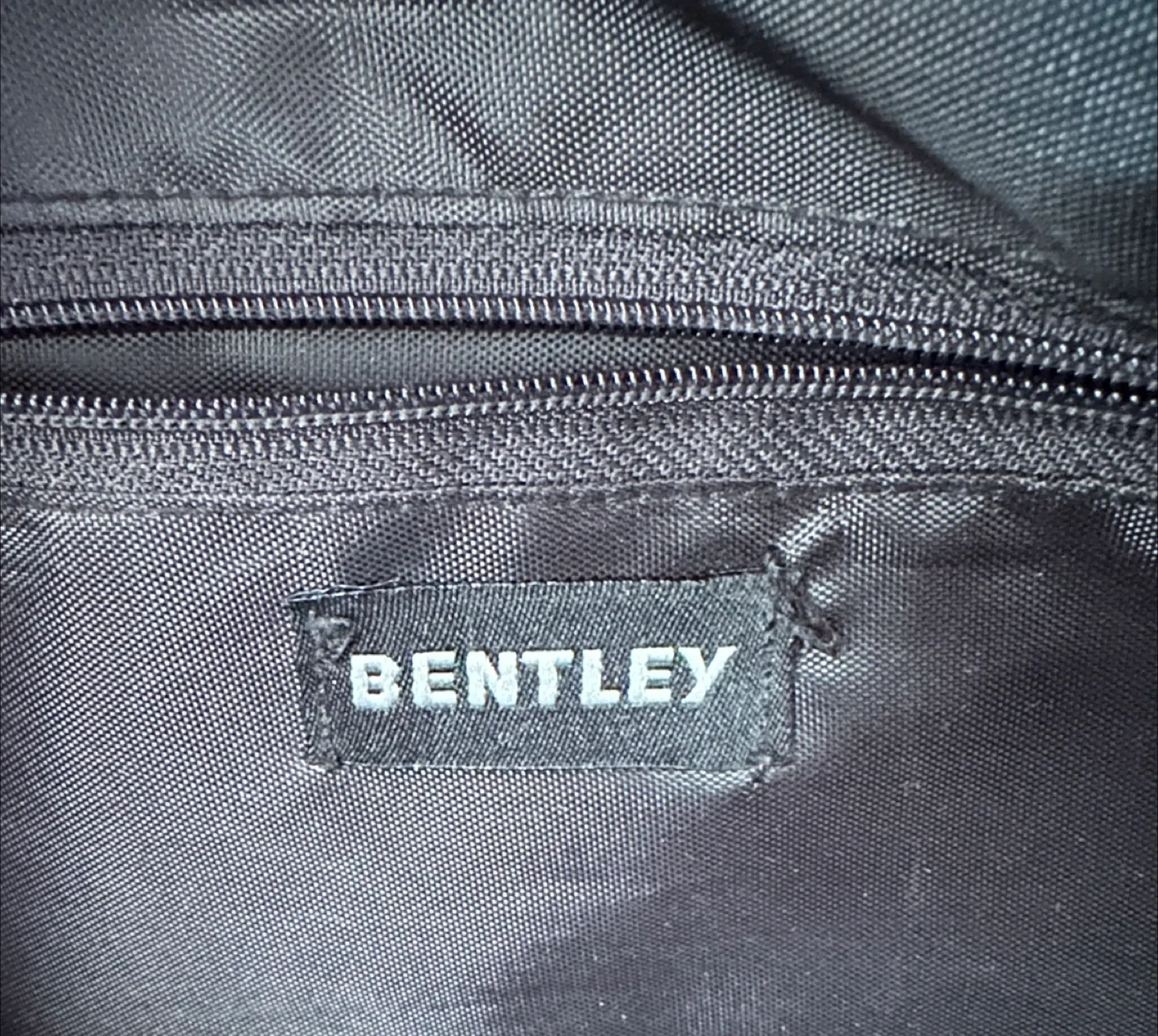 Bentley Genuine Leather Patchwork Crossbody Bag image indicator(4)