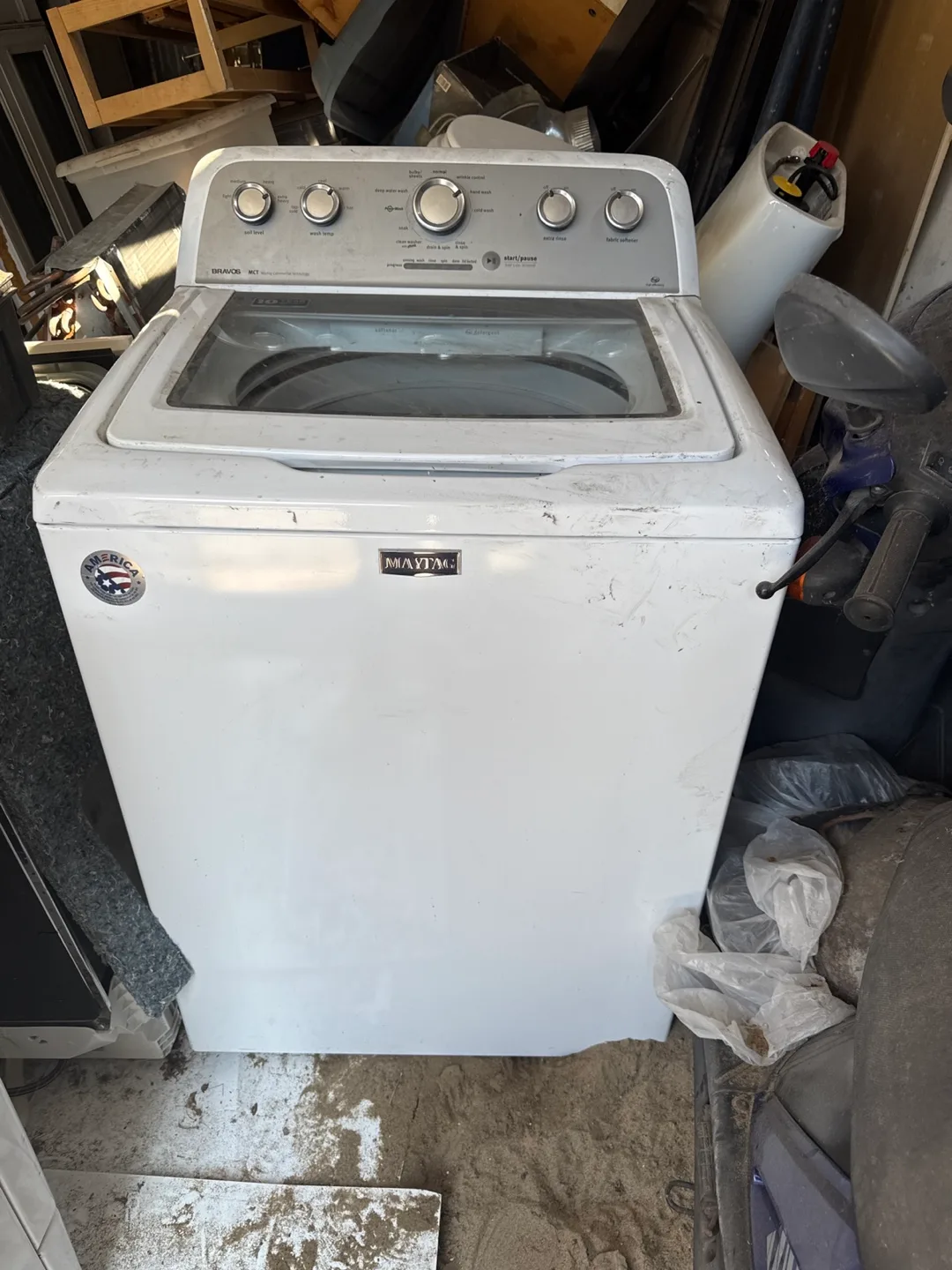 Maytag Epic Z Top Load Washer thumbnail
