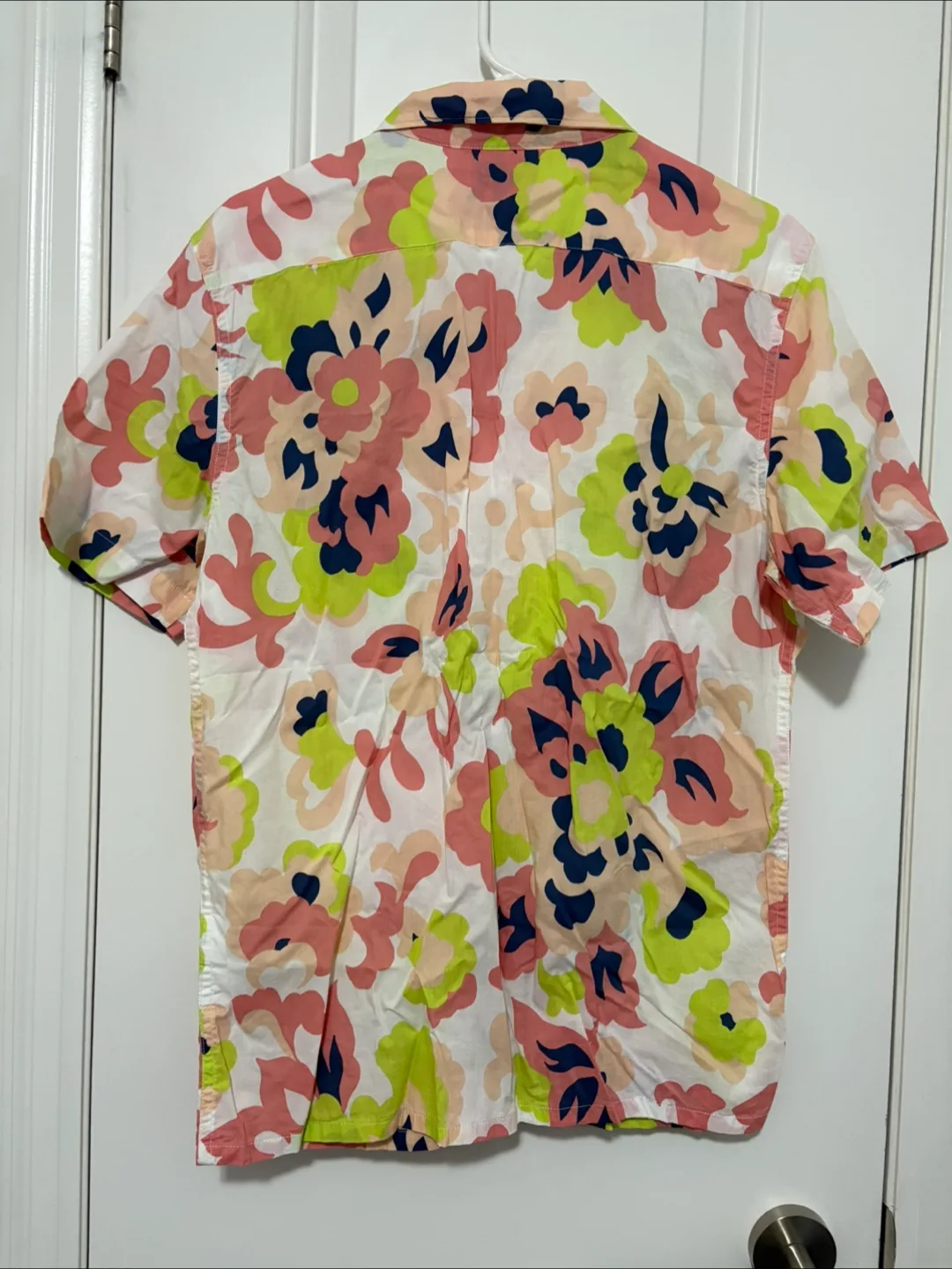 Levi's Floral Print Relaxed Fit Shirt - Size S image indicator(3)