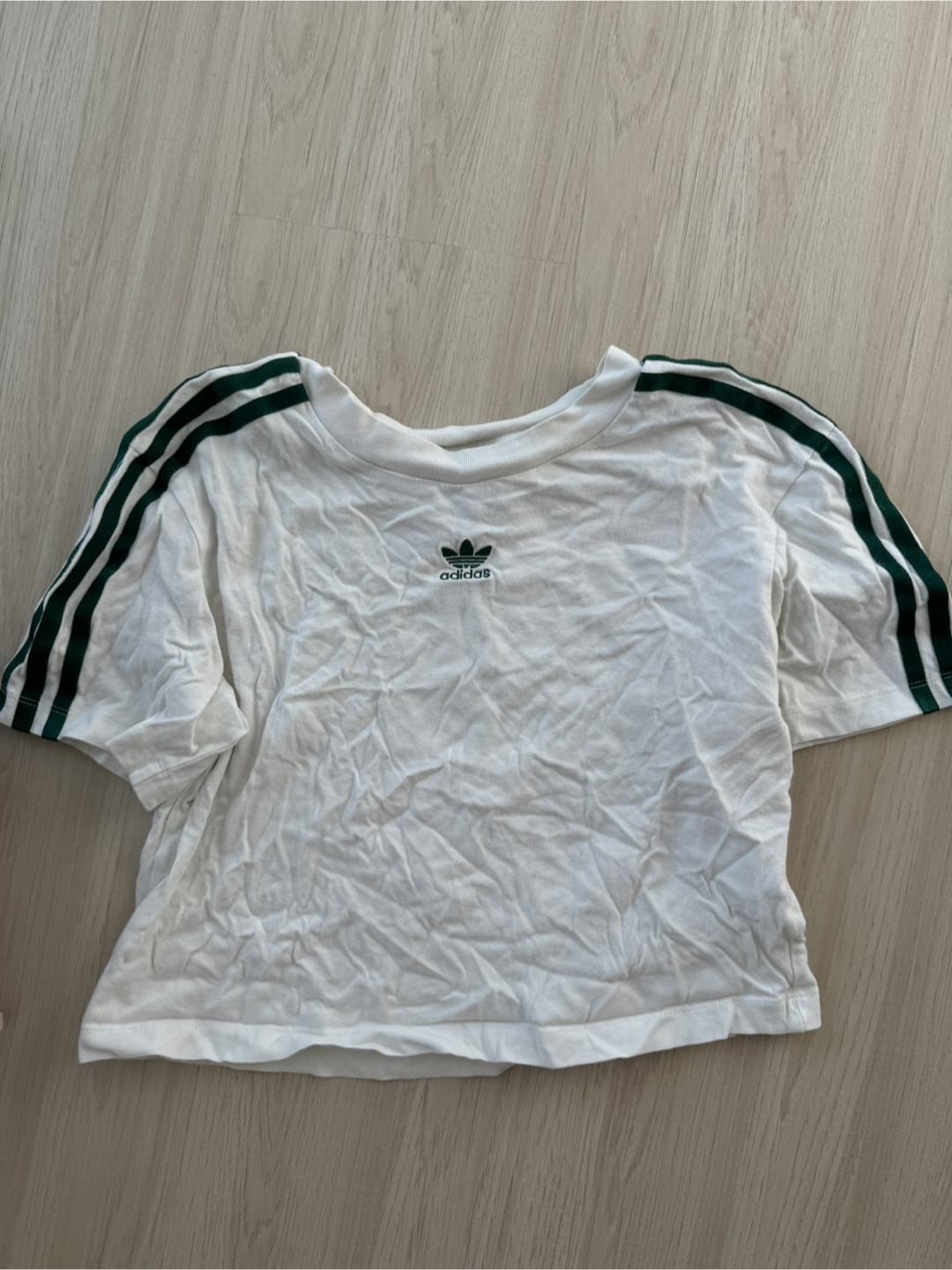 Adidas crop top