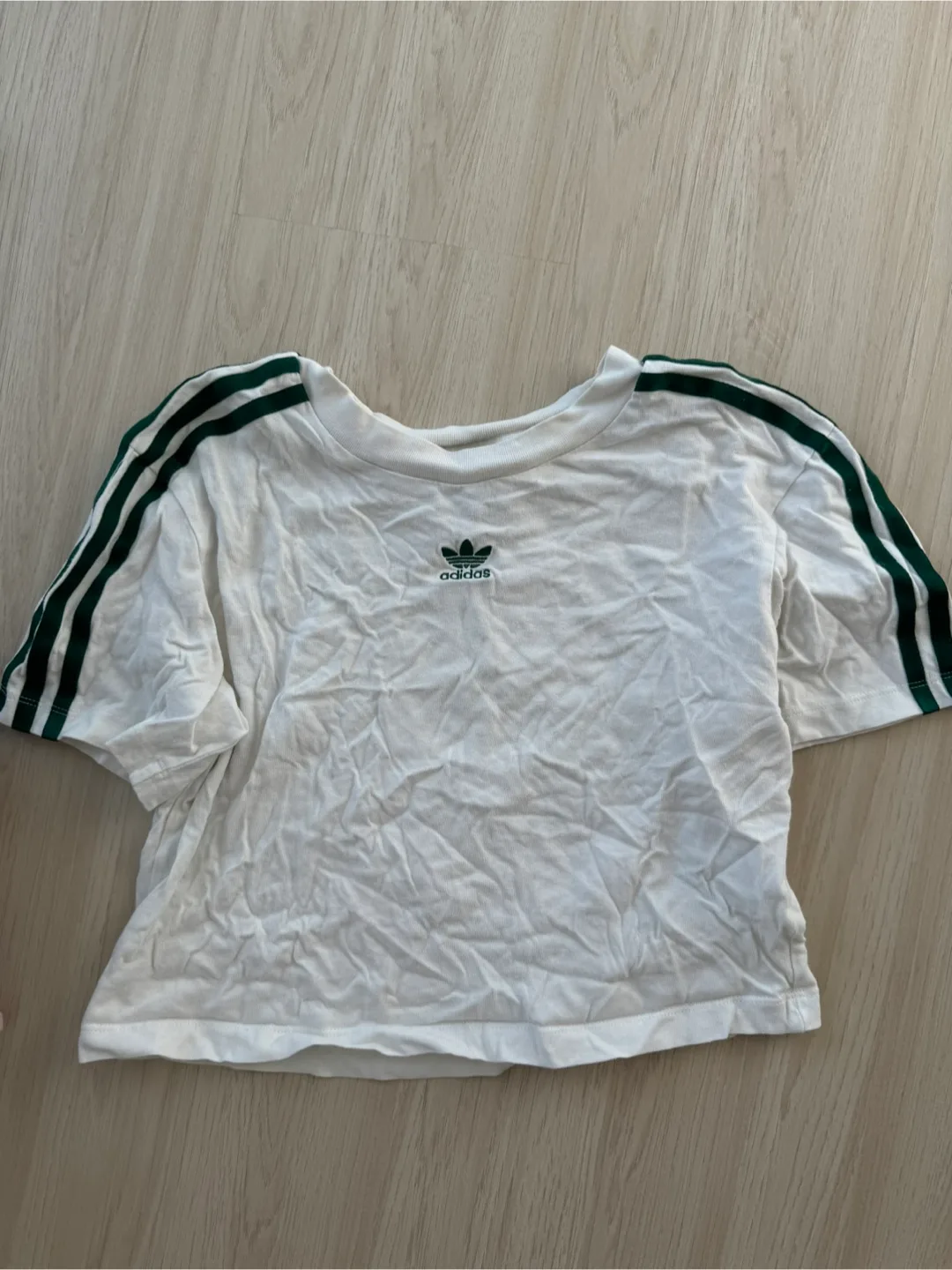 Adidas crop top thumbnail
