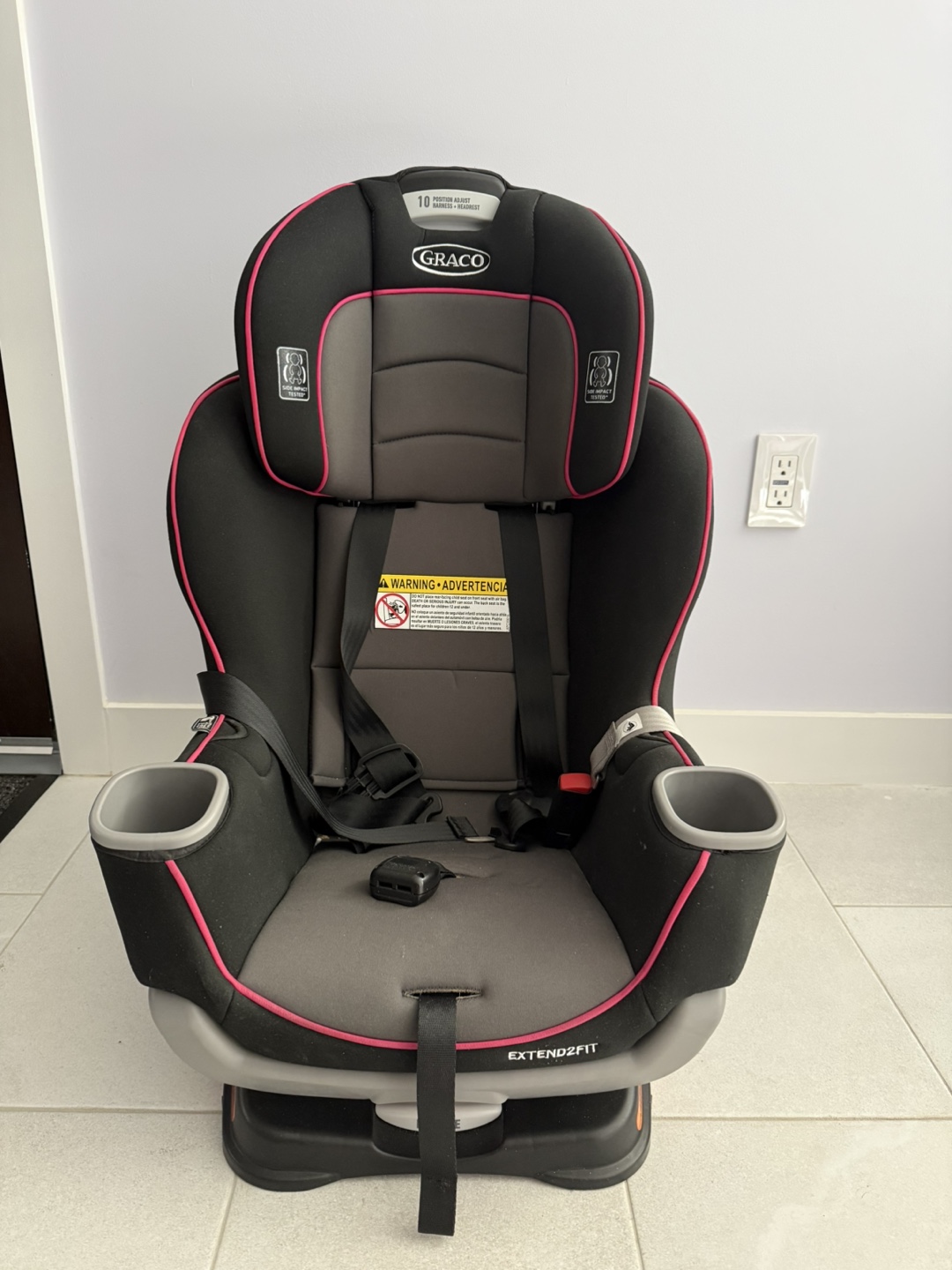 Graco4 in 1 Car Seat