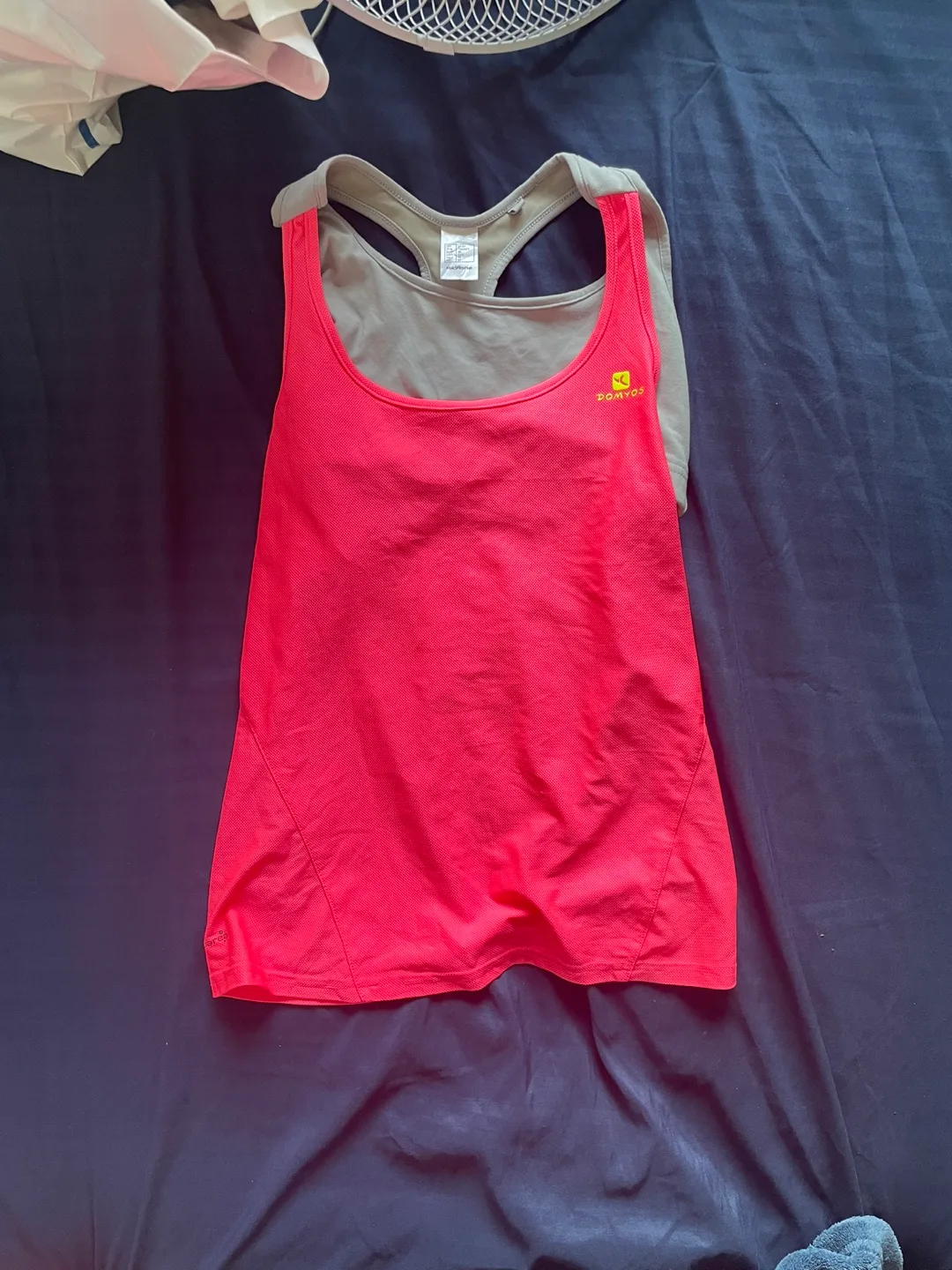 Domydos Pink Tank Top