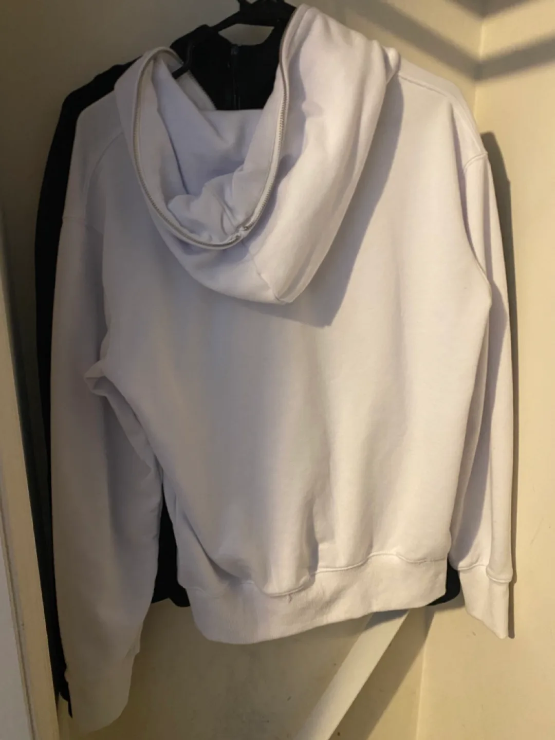 BAPE Full Zip Hoodie - White, XL asian size image indicator(4)