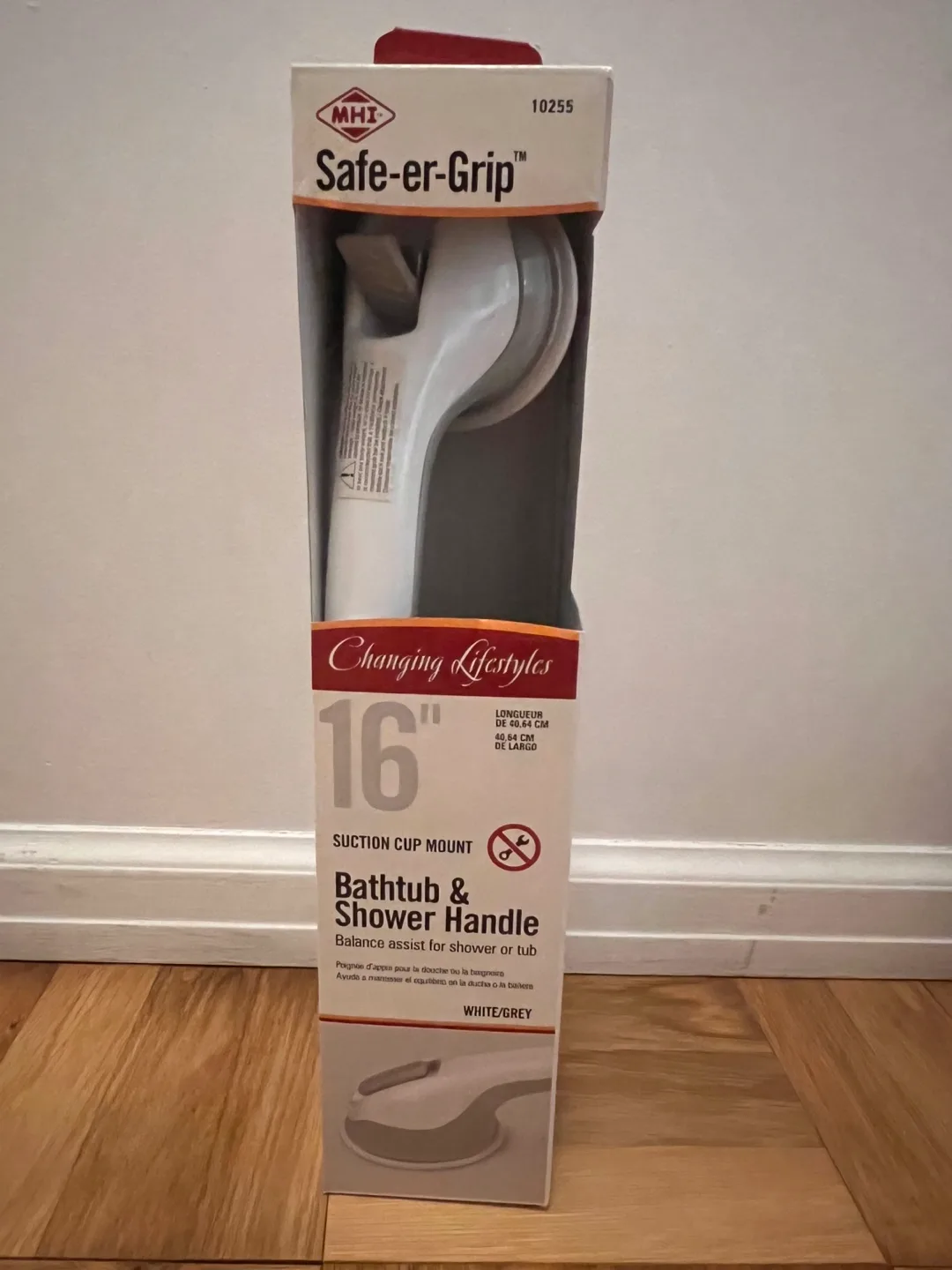 Safe-er-Grip 16” Bathtub & Shower Handle Balance Assist thumbnail