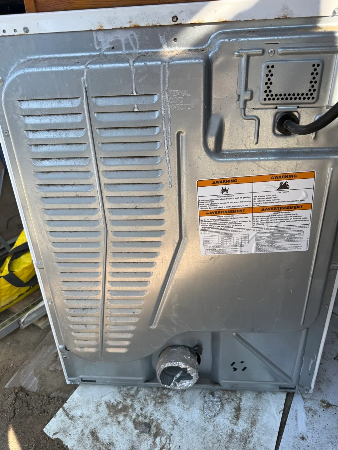 Maytag Epic Z Dryer - White thumbnail