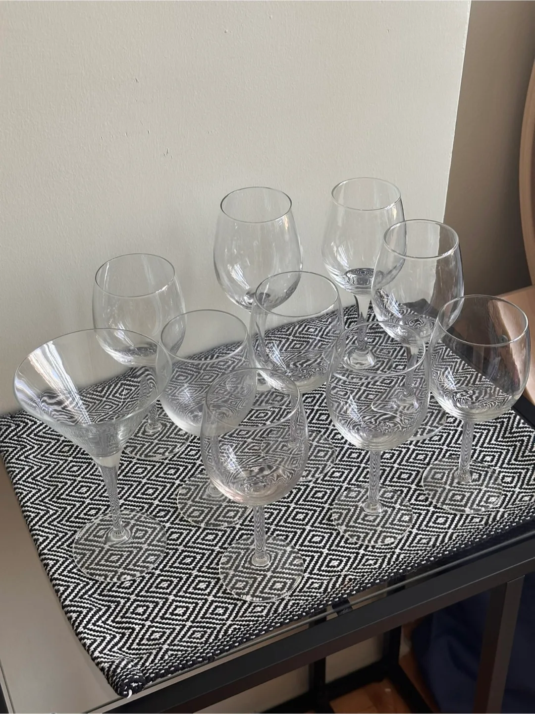 Wine Glasses - Set of 10 thumbnail