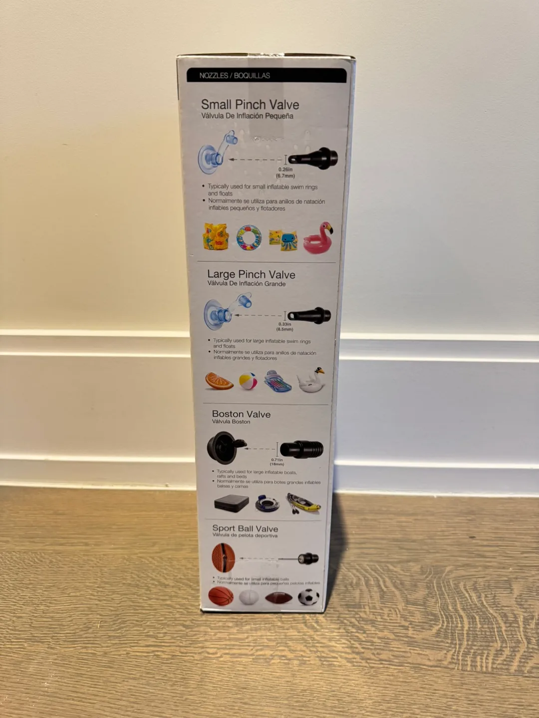 Intex Double Quick III Hand Pump - New in Box image indicator(2)