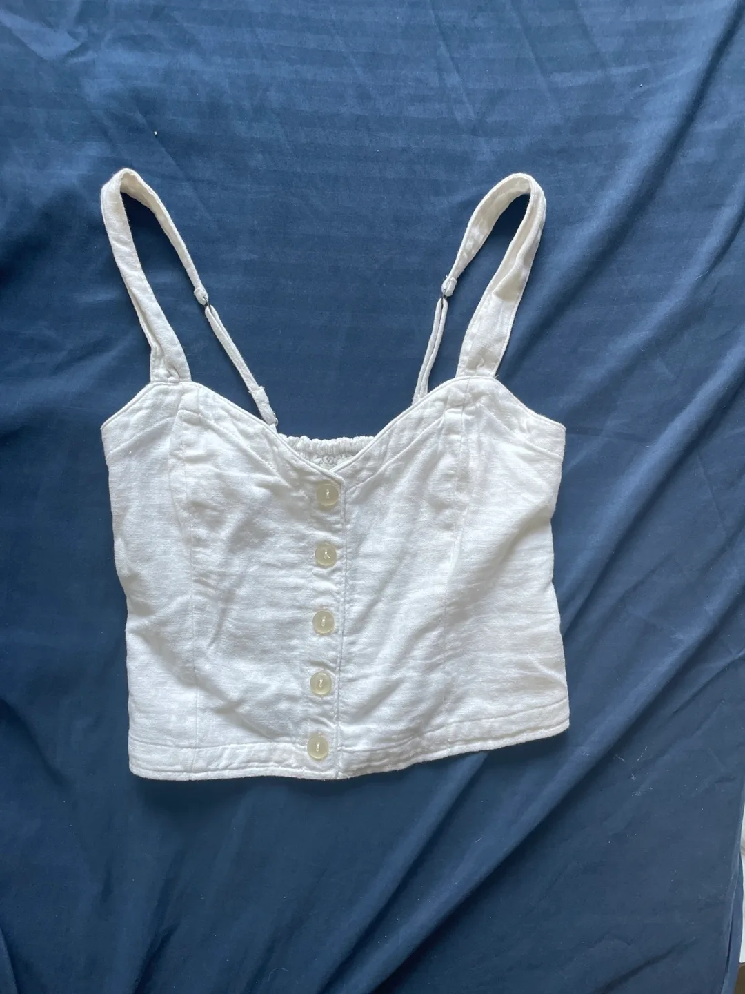 Abercrombie White Cami Top